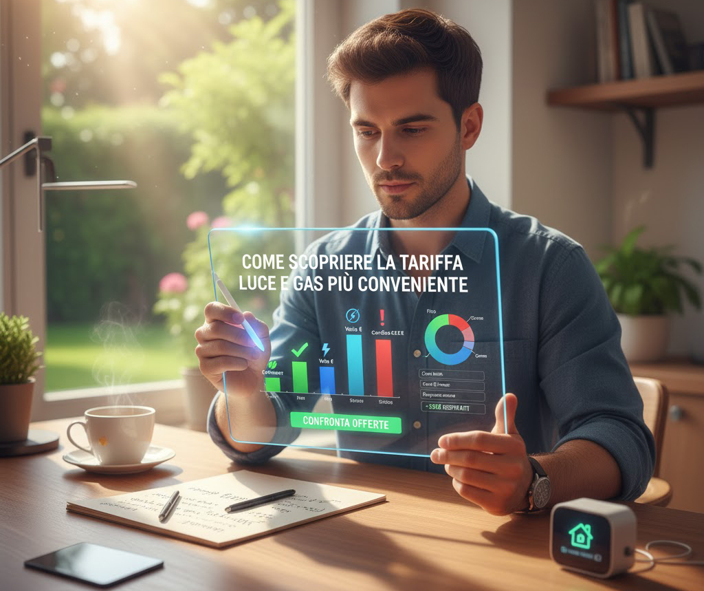 Tariffeamiche luce e gas più conveniente